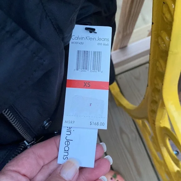 NWT🍍CALVIN KLIEN COAT 🍍SIZE XS - Picture 2 of 3